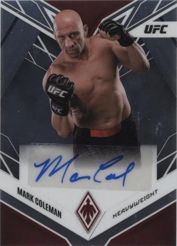 2023 Panini Chronicles UFC - Mark Coleman #PX-MCM