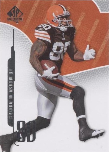 2008 SP Authentic Kellen Winslow Jr. #19