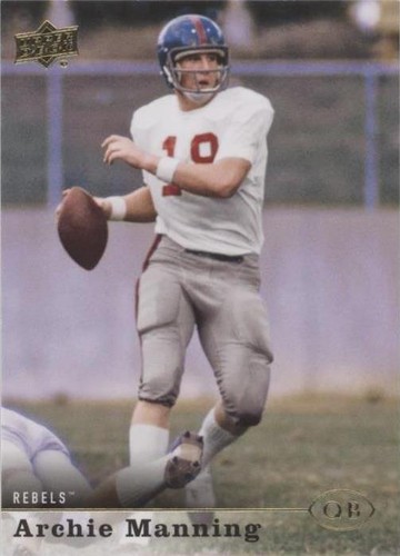 2013 Upper Deck Archie Manning #30
