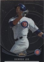 2010 Topps Finest - Derrek Lee #8