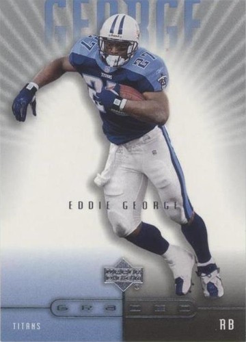 2002 Upper Deck Graded Eddie George #87