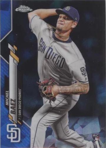 2020 Topps Chrome Sapphire Edition - Michel Baez #162