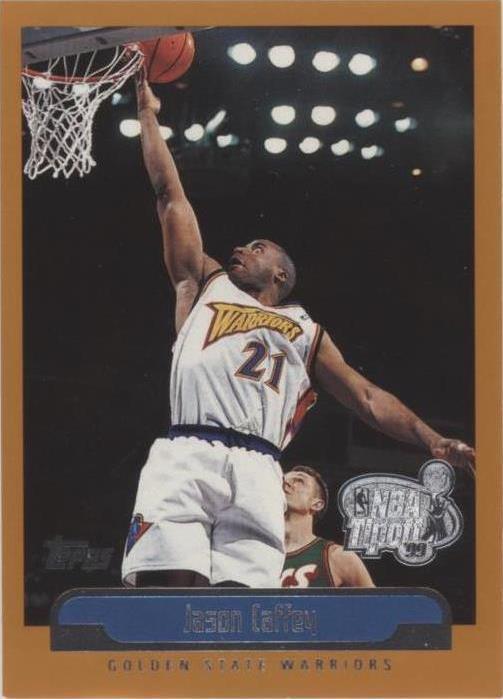 1999-00 Topps NBA Tipoff - Jason Caffey #6