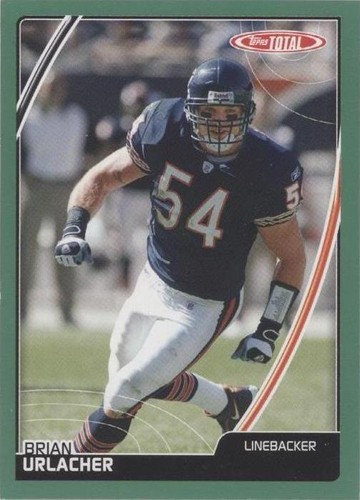 2007 Topps Total Brian Urlacher #369