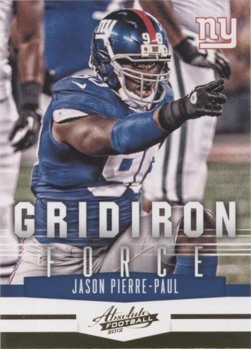 2012 Panini Absolute Jason Pierre-Paul #20