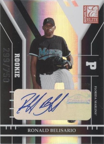 2004 Donruss Elite - Ronald Belisario #167
