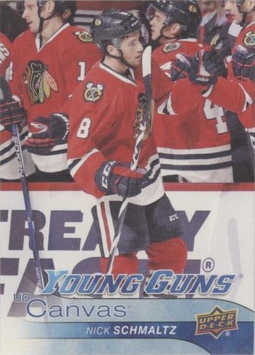 2016-17 Upper Deck - Nick Schmaltz #C229