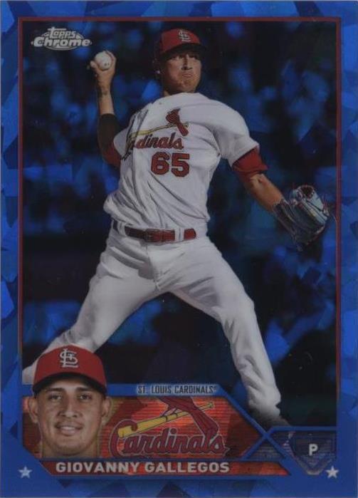 2023 Topps Chrome Sapphire Edition - Giovanny Gallegos #13