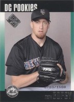 2002 Upper Deck Diamond Connection - Mark Corey #155