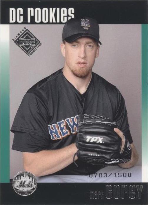 2002 Upper Deck Diamond Connection - Mark Corey #155