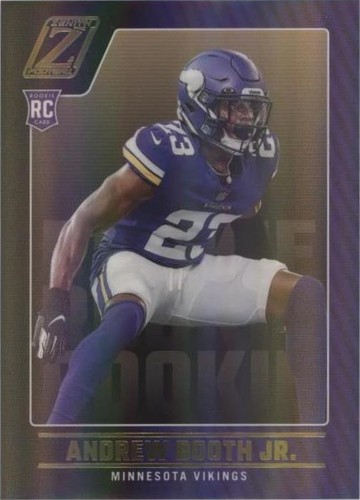 2022 Panini Zenith Andrew Booth Jr. #146