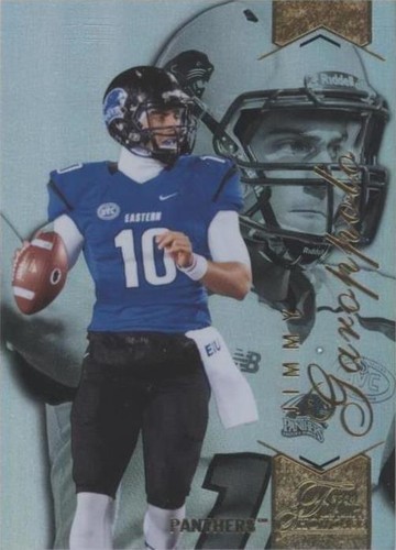 2014 Flair Showcase Jimmy Garoppolo #70