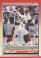 1990 Score Tim McGee #243