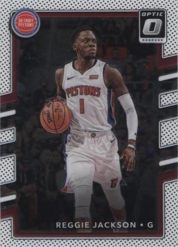 2017-18 Panini Donruss Optic - Reggie Jackson #41