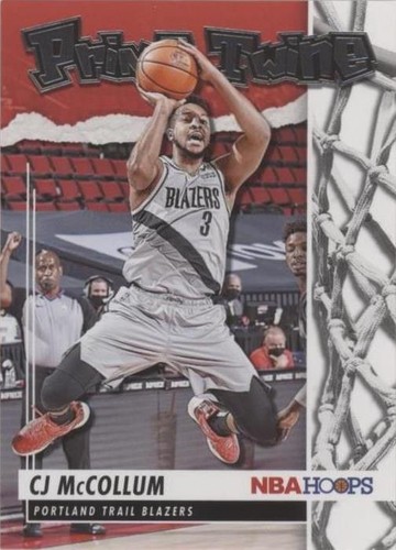 2021-22 Panini NBA Hoops - C.J. McCollum #14