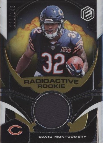 2019 Panini Elements David Montgomery #RR-14