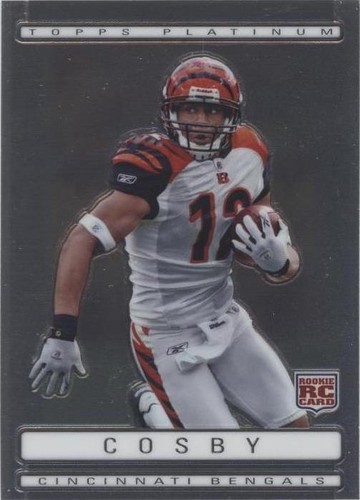 2009 Topps Platinum Quan Cosby #158