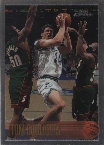 1996-97 Topps Chrome - Tom Gugliotta #15