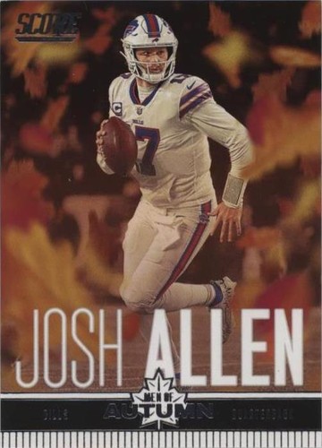 2023 Score Josh Allen #1