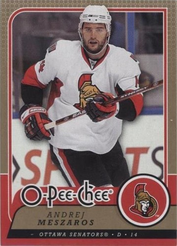 2008-09 O-Pee-Chee - Andrej Meszaros #138