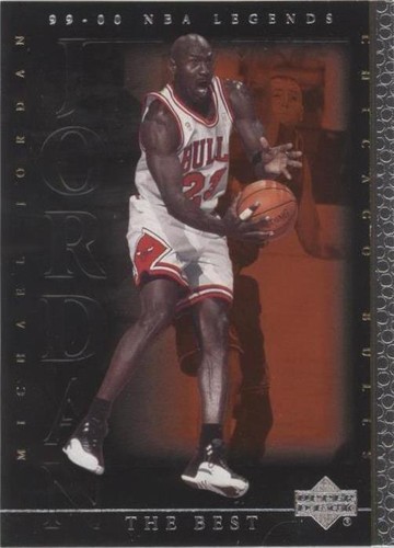 1999-00 Upper Deck NBA Legends Basketball Trading Cards