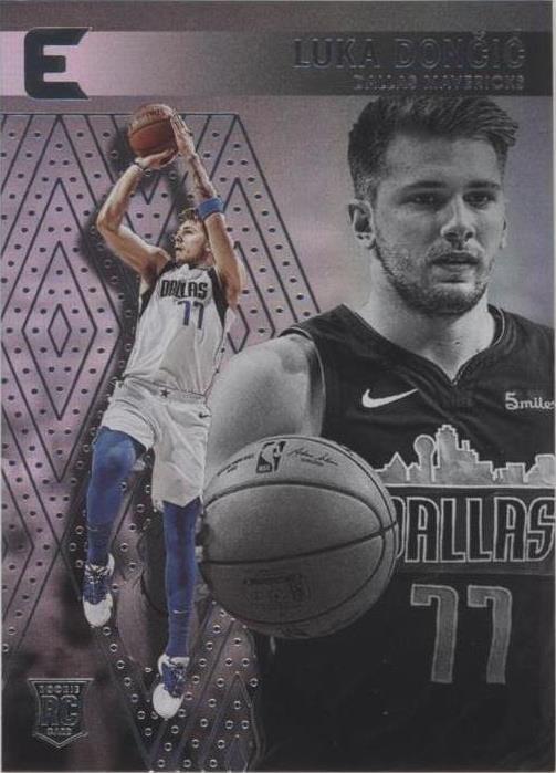 2018-19 Panini Chronicles - Luka Dončić #214