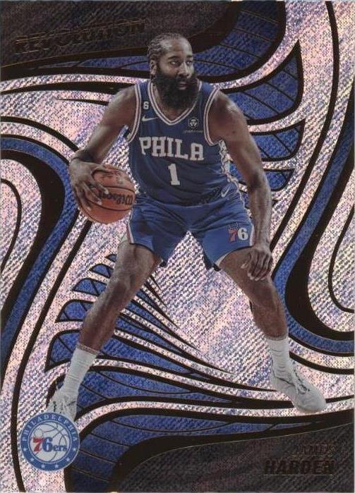 2022-23 Panini Revolution - James Harden #80