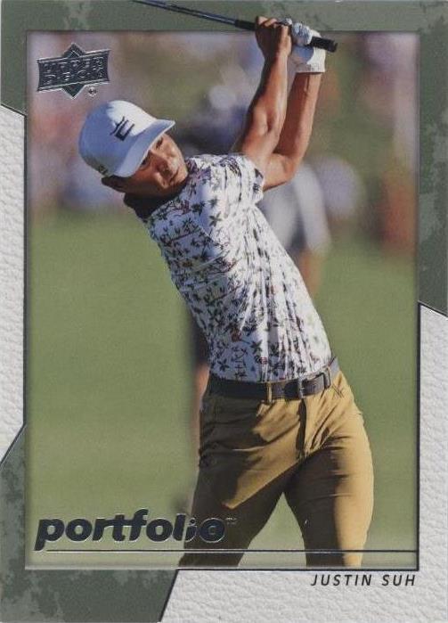 2024 Upper Deck Portfolio - Justin Suh #17