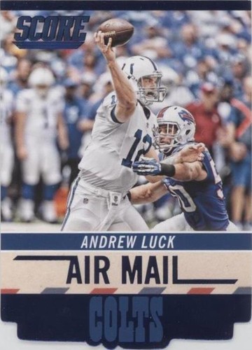 2014 Score Andrew Luck #AM5