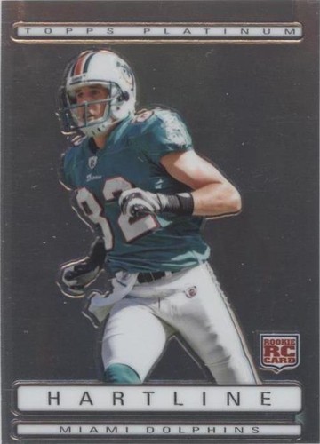 2009 Topps Platinum Brian Hartline #150