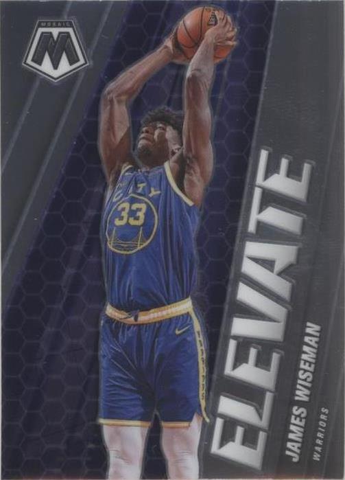 2020-21 Panini Mosaic - James Wiseman #5