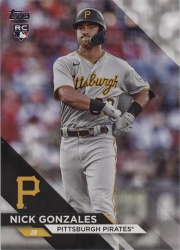 2024 Topps Flagship Collection - Nick Gonzales #75