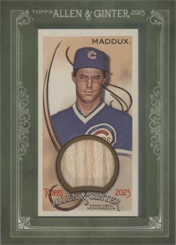 2023 Topps Allen & Ginter - Greg Maddux #MFR-GM