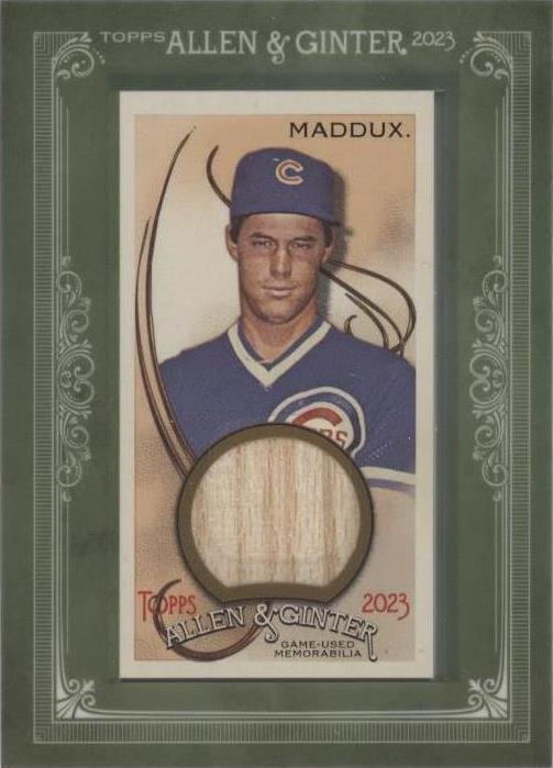 2023 Topps Allen & Ginter - Greg Maddux #MFR-GM