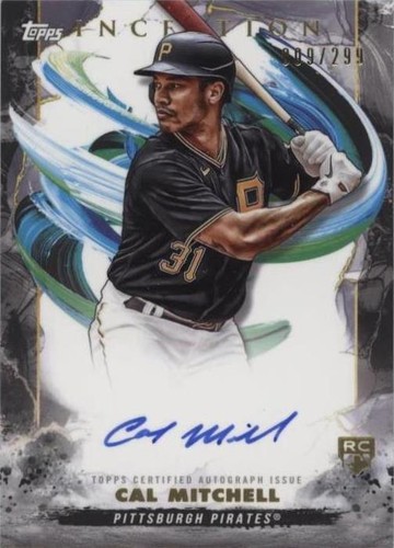 2023 Topps Inception - Cal Mitchell #BRES-CM