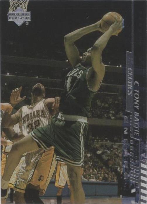 2000-01 Upper Deck Encore - Tony Battie #8