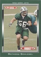 2006 Topps Total Anthony Schlegel #471