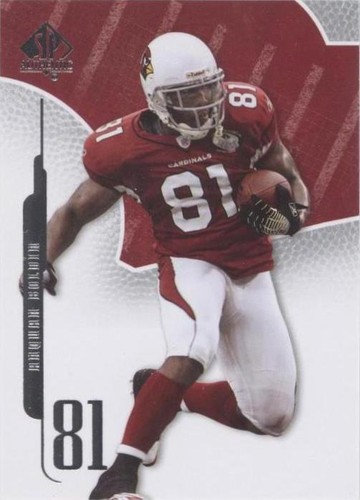 2008 SP Authentic Anquan Boldin #92