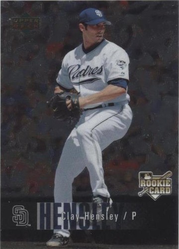 2006 Upper Deck Special F/X - Clay Hensley #69