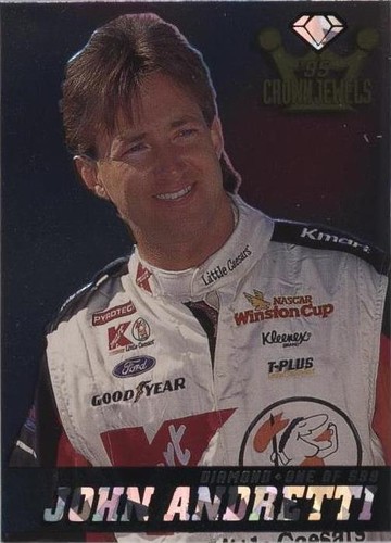 1995 Wheels Crown Jewels - John Andretti #25