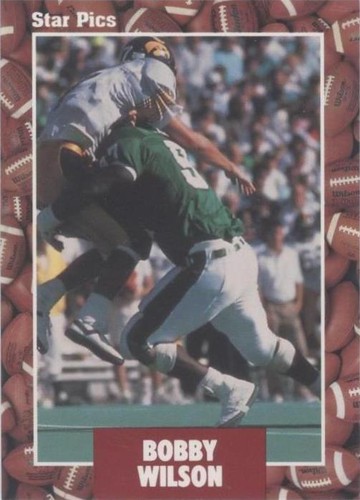 1991 Star Pics Bobby Wilson #63