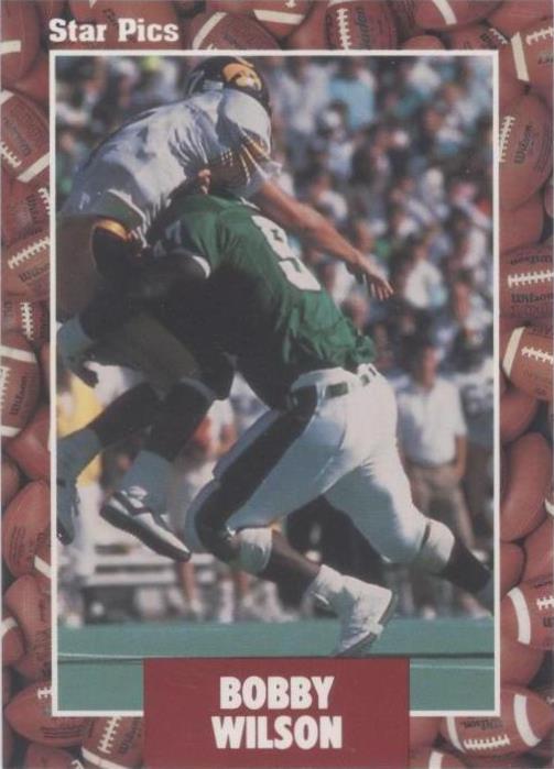 1991 Star Pics Bobby Wilson #63