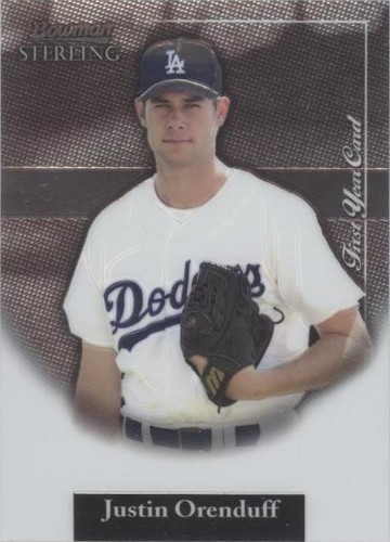 2004 Bowman Sterling - Justin Orenduff #BS-JO