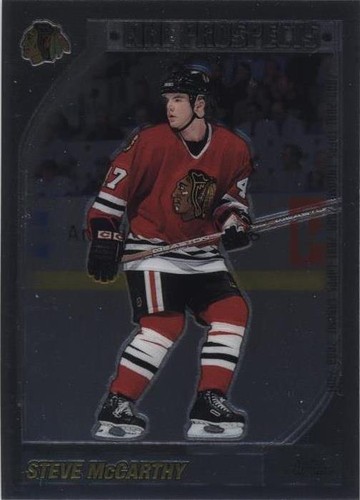 2000-01 Topps Chrome - Steve Mccarthy #188
