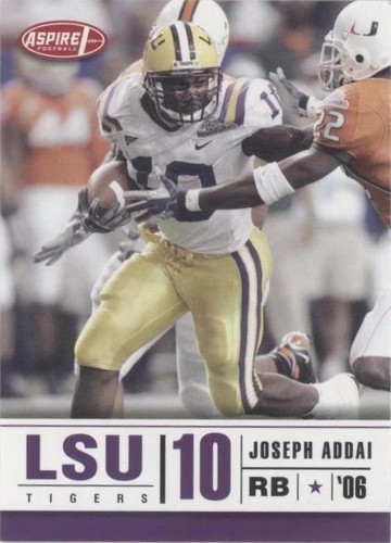 2006 SAGE Aspire Joseph Addai #13