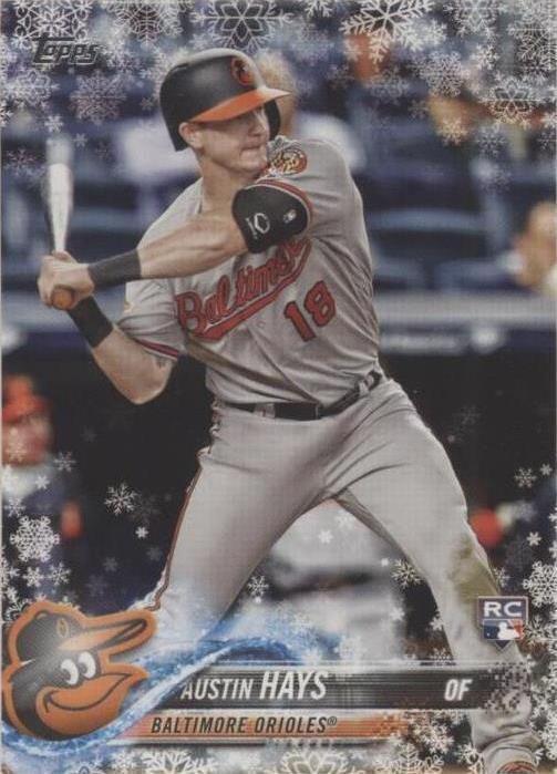 2018 Topps Holiday - Austin Hays #HMW19