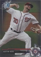 2017 Bowman - Austin Voth #BCP60