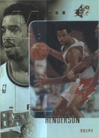 1999-00 SPx - Alan Henderson #2