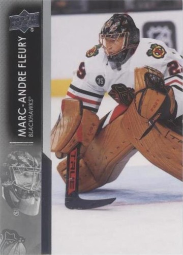 2021-22 Upper Deck Extended Series - Marc-Andre Fleury #540