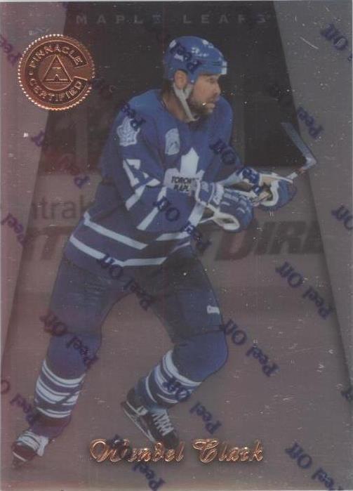 1997-98 Pinnacle Certified - Wendel Clark #71